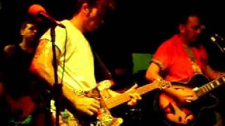 Mauk &amp; Os Cadillacs Malditos - Bobby&#39;s Back (Brian Setzer) - College Rock Party (Cine Lapa)