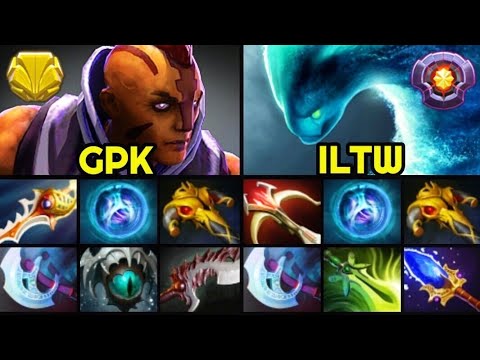 GPK vs ILTW Intense Game — Rapier Anti Mage vs Master Tier Morphling 7.28 Dota 2