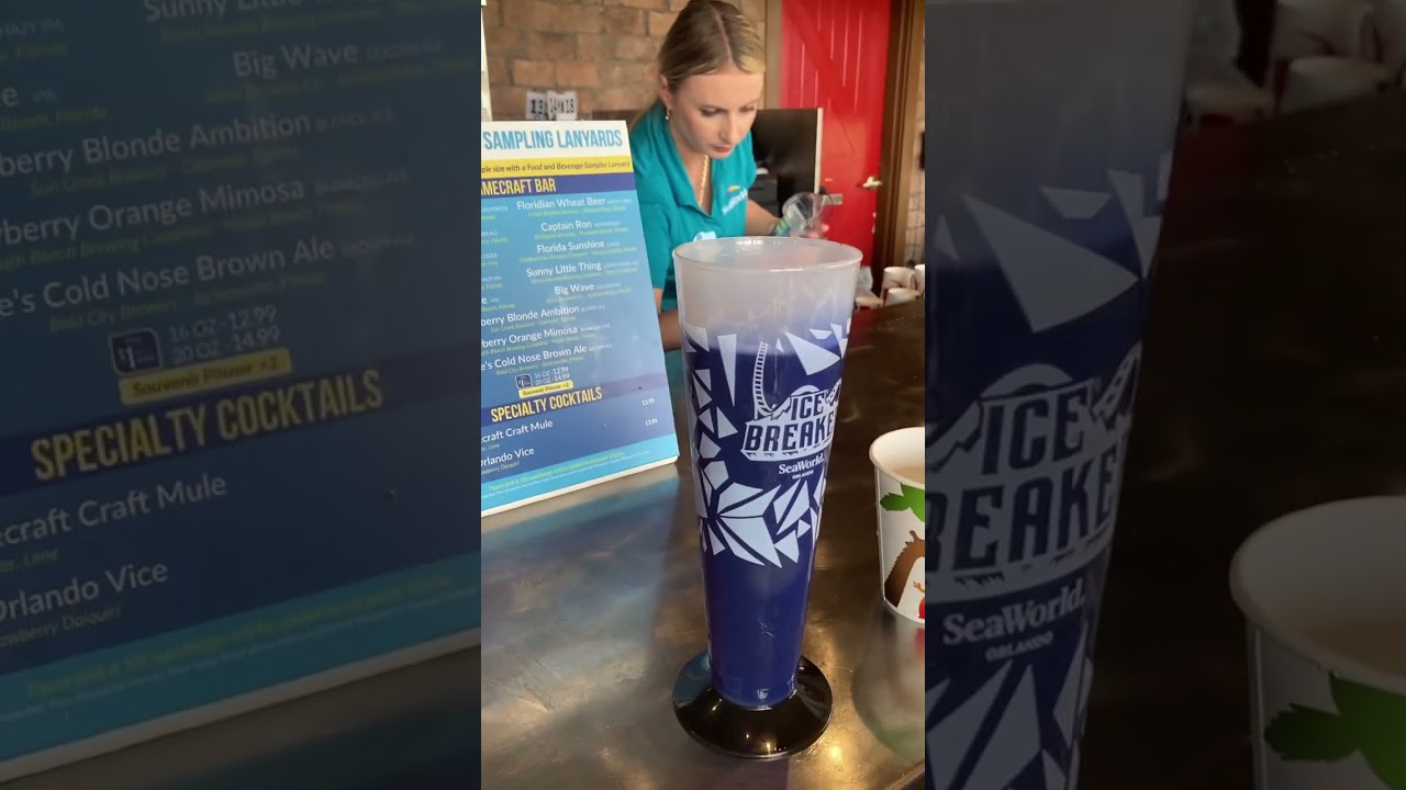 #seaworld #sevenseasfoodfestival #orlando #florida #beer #tasting #shorts now through #May 10th #fun