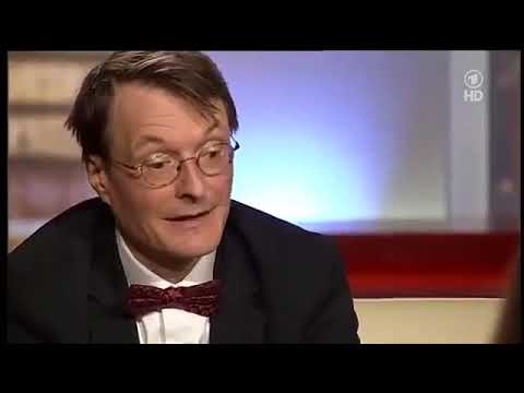 Karl Lauterbach: Hat panische Angst vor Salz ißt seit 25 Jahren kein Körnchen davon - Ein Verrückter