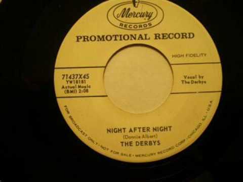 The Derbys Night After Night 1959 Mercury 71437