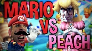 MARIO VS PEACH - NOUS SOMMES DÉFORMÉS ;_;