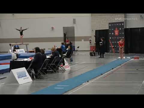 Ana Padurariu Vault 2020 Elite Canada Day 1
