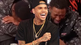 Chris Brown CLOWNS Kevin McCall for Breaking Down CRYING Over FINANCIAL STRUGGLES, and EBT CARD
