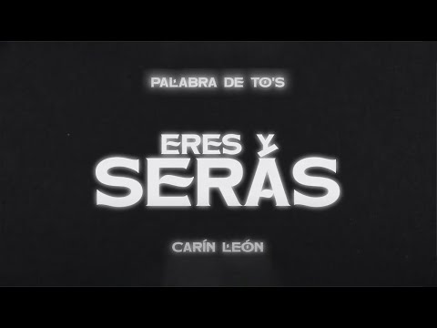 Video thumbnail for Eres Y Serás