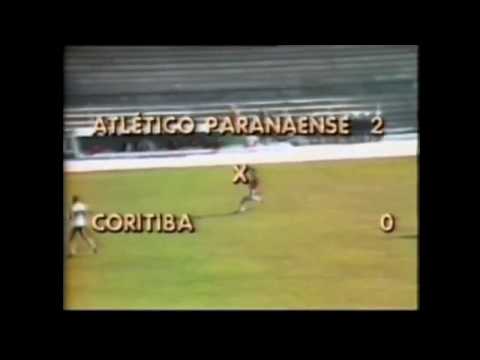 Atlético PR 2x0 Coritiba (01/08/1982) - Paranaense de 1982