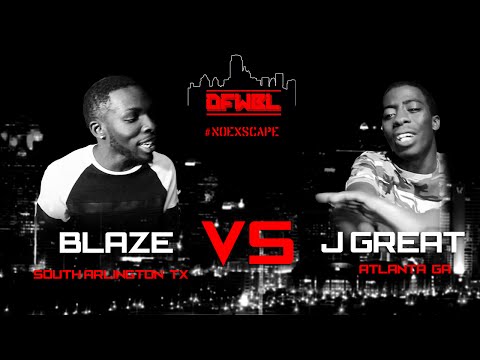 Blaze vs J Great