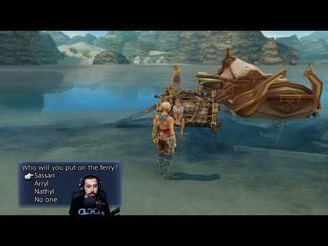 Final Fantasy XII: The Zodiac Age - 125 - How Did Sassan Cross the River?