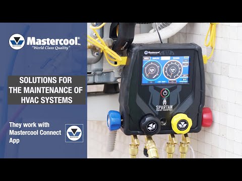Mastercool Connect Smart Tools
