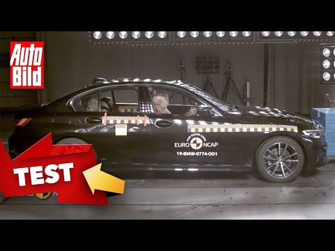 BMW 3er (2019): Crashtest - Euro NCAP - Sicherheit - Infos