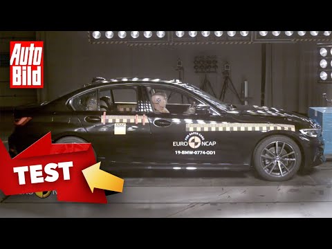 BMW 3er (2019): Crashtest - Euro NCAP - Sicherheit - Infos
