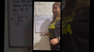 Finding the First Five Terms of the Sequence