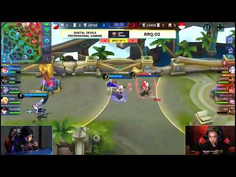 DIGITAL DEVILS PROFESSIONAL GAMING VS RRQ | MSC 2018