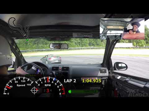 2020-08-12 Atlanta Motorsports Park Session 1 Second Half