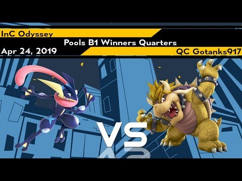 [Smash Ultimate] Xeno158 (Pools B1 Winners Quarters) - InC Odyssey vs QC Gotanks917