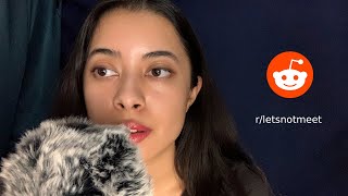 ASMR true scary stories from reddit #4