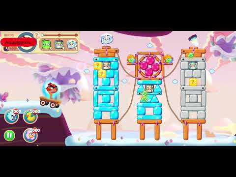 Angry Birds Journey Level 191 192 193 194 195 Gameplay Walkthrough