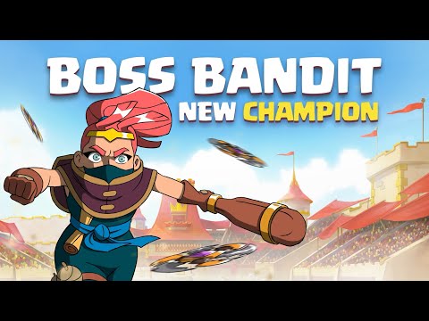 New Champion: Boss Bandit!
