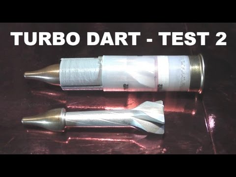 Turbo Shotgun Dart - Test #2
