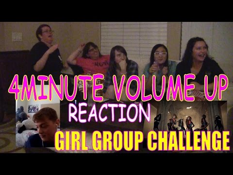 Girl Group Challenge Part 6: 4MINUTE Volume Up | Konverting the Konverters