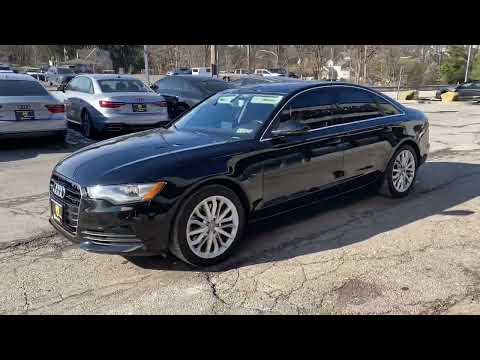 2014 Audi A6 2.0T Premium Quattro For Sale