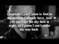 Yellowcard - City of Devils [Rare Acoustic + Lyrics]