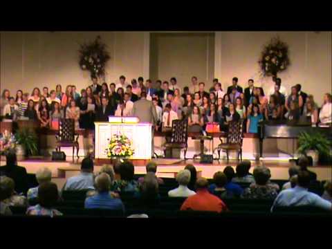 It's Under the Blood - Woodland Baptist & Freedom Baptist Church Teen Choirs