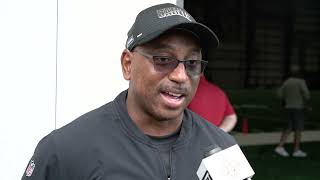 Saints Training Camp Report 8/20/21: Beat the Heat and Interview with WR Coach Curtis Johnson