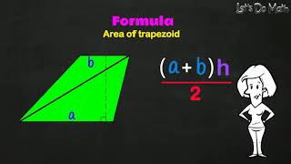 Area of Trapezoid