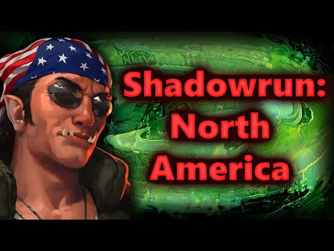 The End of the USA - Shadowrun Lore