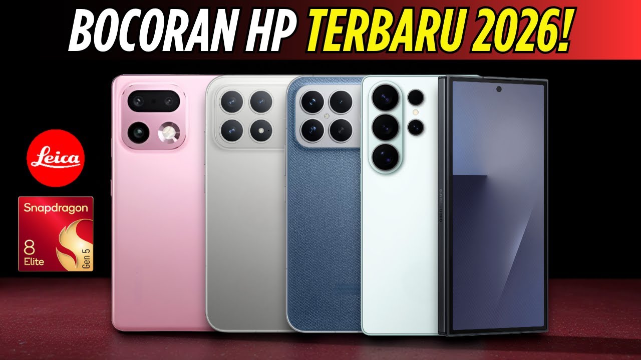 Jangan Beli Sekarang‼️ 5 HP YANG AKAN HADIR SEBENTAR LAGI