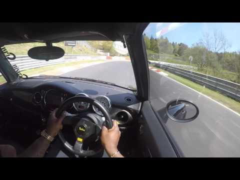 Mini CooperxT 1320MINI 1ST lap of the Nurburgring 06.05.2016