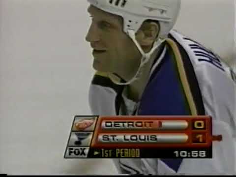 NHL 1997-98 St. Louis Blues vs Detroit Red Wings