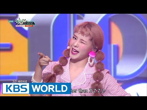 Limesoda (라임소다) - Z Z Z [Music Bank / 2017.07.14]