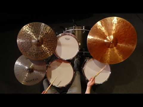 Istanbul Agop Om Hi Hat Cymbals 15" 944/1142 grams CBOH15