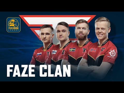 [Day3Match6SemiFinals] Faze Clan Won With 18 Kills-PUBG Global Championship