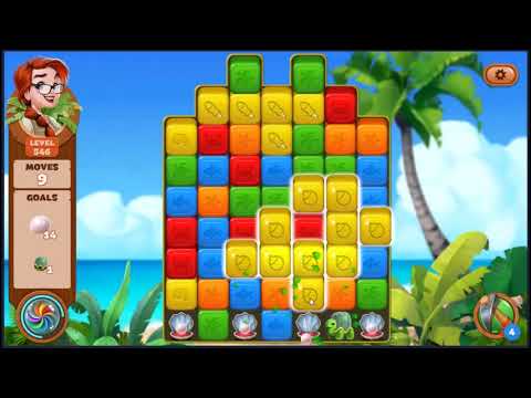 Lost Island Blast Adventure Level 546 - NO BOOSTERS 🏝️ | SKILLGAMING ✔️