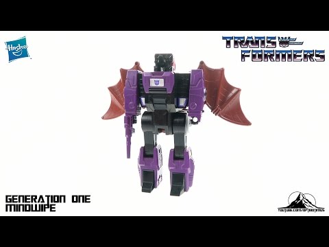 Transformers G1 Headmaster MINDWIPE Video Review