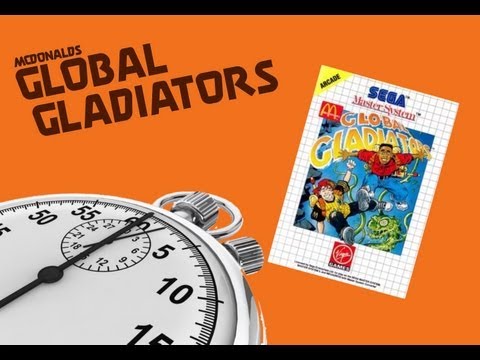 Global Gladiators Master System