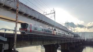 227系0番台Redwing　山陽本線普通岩国行　旧太田川橋梁