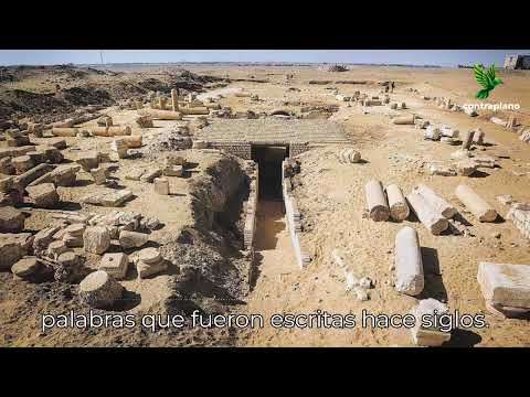 Arqueólogos abren una tumba egipcia intacta y su hallazgo deja a los expertos sin palabras
