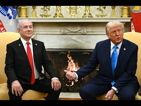 🔴LIVE/ Takimi historik Trump-Netanjahu! Çfarë u vendos mes palëve...