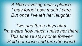 Barry Manilow - A Little Travelling Music,please Lyrics_1
