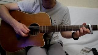 Georgio - La Terre je la dévore - comment jouer tuto guitare YouTube En Français