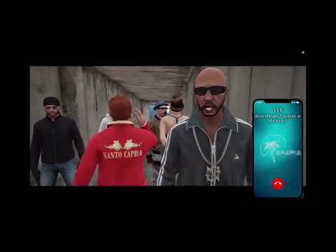 Luka Zemunac kidnapuje Lauru *PANAMA RP*