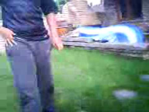 Krimez Recordinz - football tackle