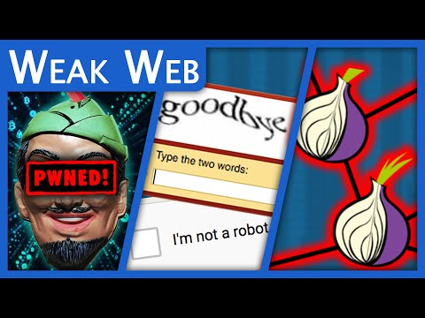 Pipeline Hackers Pwned, Death Of Captchas, Tor Unmasked