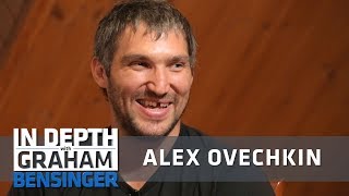 Alex Ovechkin interview: My biggest hit Alex Ovechkin interview: My biggest hit