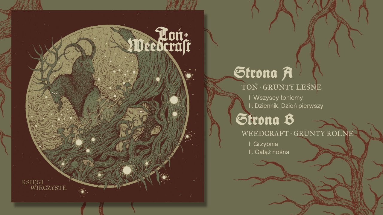 Toń i Weedcraft. Premiera splita „Księgi Wieczyste”. Trasa 16 koncertów z 12 gośćmi.