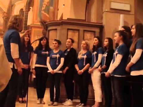 Daruj nam mir - Zbor Mladih HKM Berlin na sv. misi sa Kardinalom Woelki